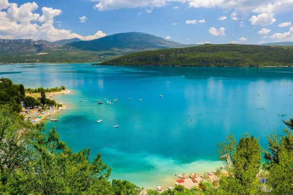Sainte-Croix-Lake-South-of-France
