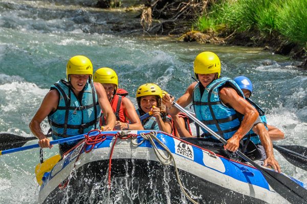 rafting