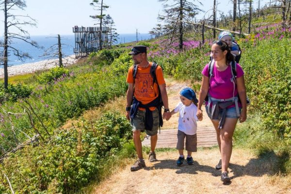 randonnee-famille-gaspesie